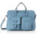 Esprit Accessoires Damen 020EA1O304 Henkeltasche Blau Blau 440 26x35x11 Schuhe & Handtaschen