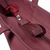 ESPRIT Accessoires Damen Vivien Tote Henkeltasche Rot Bordeaux Red Schuhe & Handtaschen