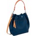 Gabor Damen Alice Bucket bag dark blue M Schuhe & Handtaschen