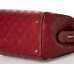 Guess Janelle Damen Henkeltasche Rot Merlot 15 5x24x32 5 cm W x H L Schuhe & Handtaschen