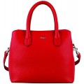 Joop! Damen Chiara Tonia Handbag Shz Henkeltasche Rot Light Red Schuhe & Handtaschen