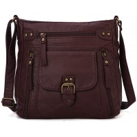 KL928 Tasche Damen Umhängetasche Handtaschen Schultertasche Leder Geldbörse Damentasche Damenhandtasche Lederhandtaschen für frauen oder Mädchen Schuhe & Handtaschen