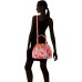 Oilily Damen Boston Bag OES7109 Henkeltasche Pink Pink Flamingo 330 Schuhe & Handtaschen