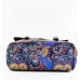 Oilily Damen Picnic Handbag Shz 1 Henkeltasche Blau nightblue Schuhe & Handtaschen