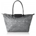 Picard Damen EASY Shopper Silber Silber 55x32x10 cm Schuhe & Handtaschen