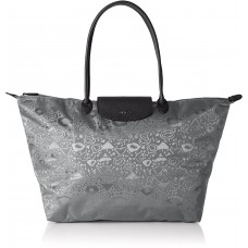 Picard Damen EASY Shopper Silber Silber 55x32x10 cm Schuhe & Handtaschen
