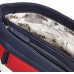 Rieker Damen Handtasche H1328 Blau Pazifik Rosso Bianco 240x80x310 cm Schuhe & Handtaschen