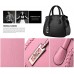 SDINAZ Damenhandtaschen Mode Schultertaschen PU Leder Shopper Umhängetaschen Schuhe & Handtaschen