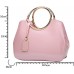 Tisdaini® Damenhandtaschen Mode Schultertaschen Lackleder Shopper Umhängetaschen Rosa Schuhe & Handtaschen