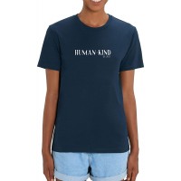 London Co. Damen T-Shirt Human-Kind Be Both Bekleidung