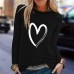 ReooLy Frauen Casual-Druck Wildes Hemd O-Ausschnitt von Bella-Loser T-Shirt Top Bekleidung