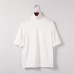 TOFOTL Oberteile Damen Womens Summer Plain T-Shirt Mock Rollkragen mit halben Ärmeln und lässigen T-Shirts Bekleidung