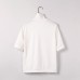 TOFOTL Oberteile Damen Womens Summer Plain T-Shirt Mock Rollkragen mit halben Ärmeln und lässigen T-Shirts Bekleidung