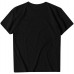 Yowablo T-Shirt Tops Frauen Casual Letter Printing Kurzarm O-Ausschnitt Lose Bluse Bekleidung