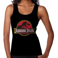 Jurassic Park Classic Logo Women's Vest Bekleidung