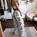 XUNN Damen Tops Mode Sexy Lässig Schmetterling Gedruckt ärmellose Camis Tops + Lange Hosen 2-teiliges Set Bekleidung