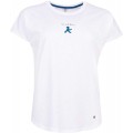 AMPELMANN Lichtgestalt - T-Shirt Damen - in Weiß aus 100% Bio Baumwolle mit Statement Rise and Shine Bekleidung