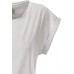 Damen Fledermaus Bio-Baumwolle T-Shirt JAN 8005 Soft Grau Organic Frauen Bekleidung
