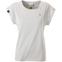 Damen Fledermaus Bio-Baumwolle T-Shirt JAN 8005 Soft Grau Organic Frauen Bekleidung