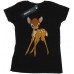 Disney Damen Bambi Classic Bambi Boyfriend Fit T-Shirt Bekleidung