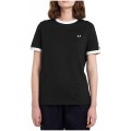 Fred Perry Taped Ringer T-Shirt Bekleidung