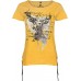 Hangowear Trachten-T-Shirt Letizia senfgelb Damen Bekleidung