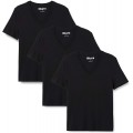 HIKARO Damen T-Shirt mit V-Ausschnitt 3er-Pack Bekleidung
