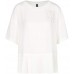 Marc Cain Sports Damen MS 55.03 W41 T-Shirt Mehrfarbig Off-White 110 34 Herstellergröße 1 Bekleidung