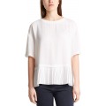 Marc Cain Sports Damen MS 55.03 W41 T-Shirt Mehrfarbig Off-White 110 34 Herstellergröße 1 Bekleidung