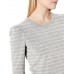 -Marke Daily Ritual Damen shirts Cozy Knit Puff-shoulder Top Bekleidung