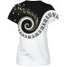OYABEAUTYE Unisex T-Shirts Funky Digitaldruck Sommer T-Shirt 3D Grafik Kurzarm Tees Bekleidung