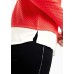 s.Oliver Damen Strukturshirt mit Blusendetail red 46 s.Oliver Bekleidung