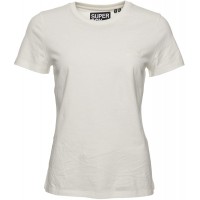Superdry Damen Elite T-Shirt mit Rundhalsausschnitt aus Biobaumwolle aus der Or Bekleidung