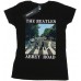 The Beatles Damen Abbey Road T-Shirt Bekleidung