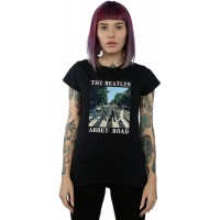 The Beatles Damen Abbey Road T-Shirt Bekleidung