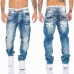 Cipo & Baxx Herren Straight Fit Jeans Ekki Bekleidung