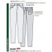 Club of Comfort - Herren Five-Pocket-Jeans Hose Henry-X 7054 Bekleidung