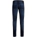 JACK & JONES Herren Jeans JJIGLENN JJFOX AM 892. - Slim Fit - Blau - Blue Denim Bekleidung