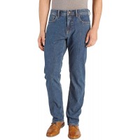MAC Jeans Herren Ben Alpha New Basic Denim Straight Jeans Bekleidung