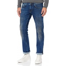 MUSTANG Herren Slim Fit Oregon Straight Jeans Bekleidung