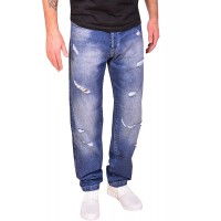 Picaldi Jeans New Zicco 473 Destroyed Used | Karottenschnitt Jeans | schmalere Variante Bekleidung