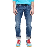 s.Oliver Herren Regular Fit Straight Leg-Jeans s.Oliver Bekleidung