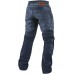 Trilobite AGNOX Herren Motorrad Jeans wasserdicht - blau Größe Inch 38 Bekleidung