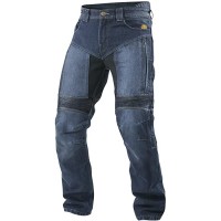 Trilobite AGNOX Herren Motorrad Jeans wasserdicht - blau Größe Inch 38 Bekleidung