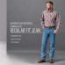 Wrangler Herren Premium Performance Cowboy Schnitt Regular Fit Jeans Bekleidung