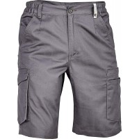 DINOZAVR Gijon Herren Praktisch Kurze Arbeitshosen - Shorts für den Sommer mit Elastischem Bund Bekleidung