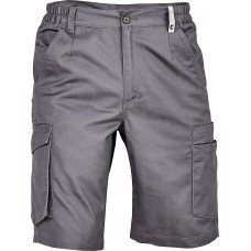 DINOZAVR Gijon Herren Praktisch Kurze Arbeitshosen - Shorts für den Sommer mit Elastischem Bund Bekleidung