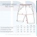 Indicode Mews Herren Chino Shorts Bermuda Kurze Hose mit Gürtel Regular Fit Bekleidung
