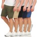 JACK & JONES Herren Chino Shorts Bermuda Kurze Hose aus Baumwolle Regular Fit Bekleidung