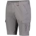 MAC Jeans Herren Cargo Bermuda Shorts Grau Metal Grey PPT 055r W31Herstellergröße 31 11 Bekleidung